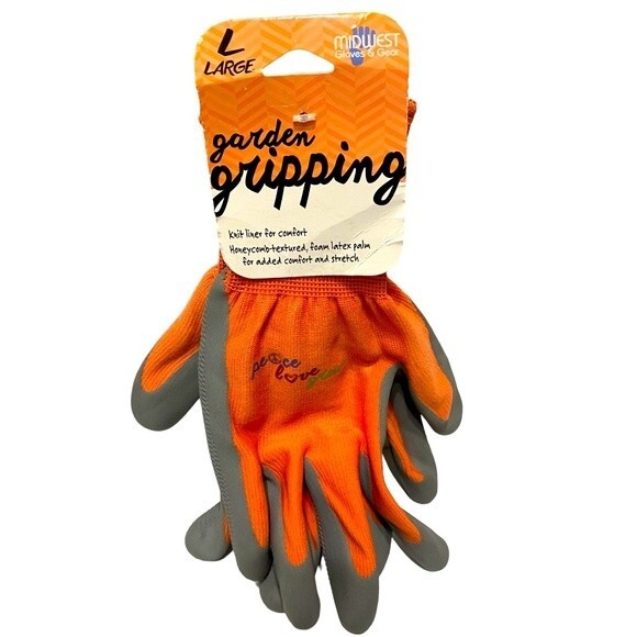 Midwest Garden & Gear Gripping Gloves - Picture 1 of 3